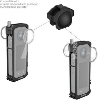 Cage for Insta360 X4 4278