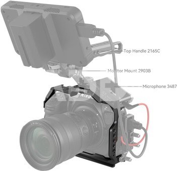 SmallRig Cage for Nikon Z8 3940