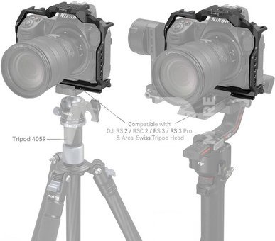SmallRig Cage for Nikon Z8 3940
