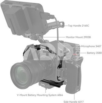 SmallRig Cage for Nikon Z8 3940