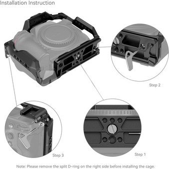 SmallRig Cage for Nikon Z8 3940