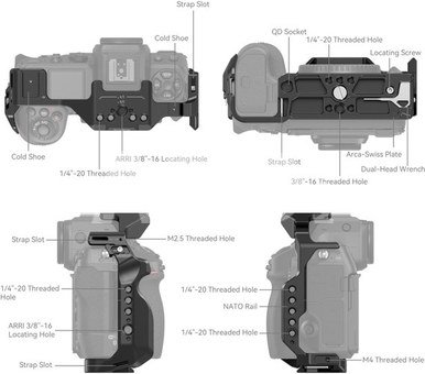 SmallRig Cage for Nikon Z8 3940