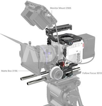SmallRig Cage Kit for RED V-RAPTOR 3696