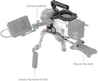 SmallRig Cage Kit for RED V-RAPTOR 3696