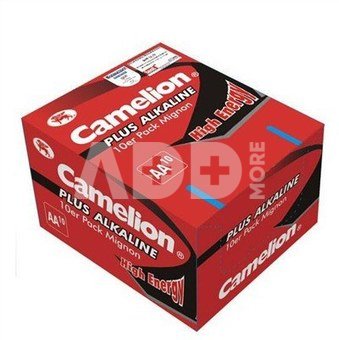 Camelion Plus Alkaline AA (LR06) Display Box (24x10pcs) Shrink Pack, 2800mAh