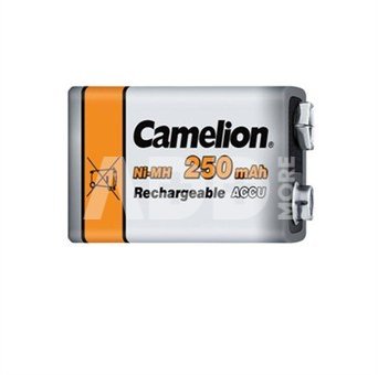 Camelion Ni-MH 9 Volt Block, 250 mAh, 1x įkraunami akumuliatoriai
