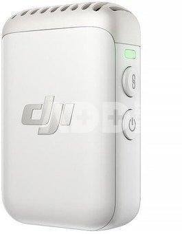 DJI Mic 2 Transmitter (Arctic White)