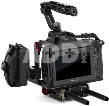 Camera Cage for BMCC 6K Advanced Kit - Black