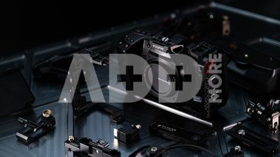 Camera Cage for BMCC 6K Advanced Kit - Black