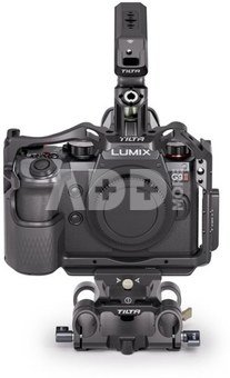 Camera Cage for Panasonic G9 II Basic Kit - Black