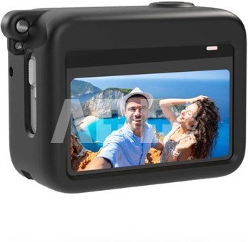 Camera Charging Case PULUZ Silicone Case For Insta360 GO 3 (black)