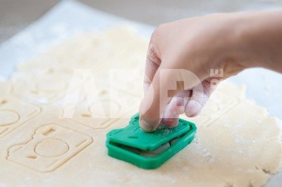 Camera cookie cutters formelės