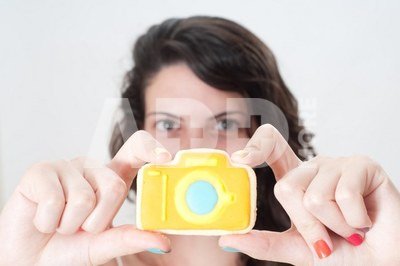 Camera cookie cutters formelės