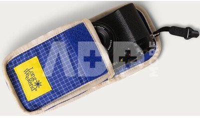 Camera Pouch - Creme-Multi