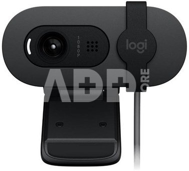 CAMERA WEBCAM HD BRIO 100/GRAPHITE 960-001585 LOGITECH