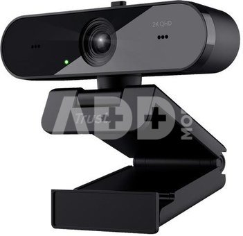 CAMERA WEBCAM TAXON QHD/24732 TRUST