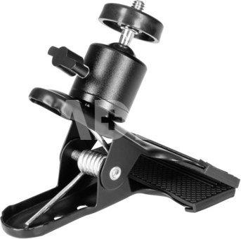 Camrock BH-1 universal clip with mini ballhead