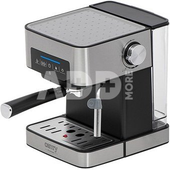 Camry | Espresso and Cappuccino Coffee Machine | CR 4410 | Pump pressure 15 bar | Built-in milk frother | Semi-automatic | 850 W | Black/Stainless steel