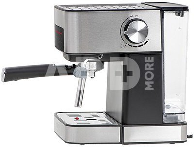 Camry | Espresso and Cappuccino Coffee Machine | CR 4410 | Pump pressure 15 bar | Built-in milk frother | Semi-automatic | 850 W | Black/Stainless steel