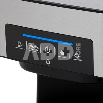 Camry | Espresso and Cappuccino Coffee Machine | CR 4410 | Pump pressure 15 bar | Built-in milk frother | Semi-automatic | 850 W | Black/Stainless steel