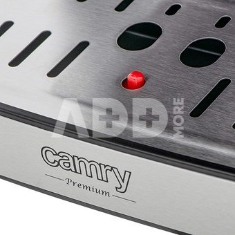 Camry | Espresso and Cappuccino Coffee Machine | CR 4410 | Pump pressure 15 bar | Built-in milk frother | Semi-automatic | 850 W | Black/Stainless steel