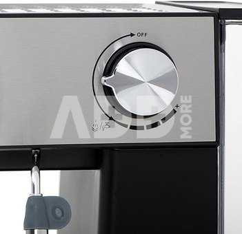 Camry | Espresso and Cappuccino Coffee Machine | CR 4410 | Pump pressure 15 bar | Built-in milk frother | Semi-automatic | 850 W | Black/Stainless steel