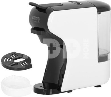 Camry | Multi-capsule Espresso machine | CR 4414 | Pump pressure 19 bar | Ground/Capsule | 1450 W | White/Black