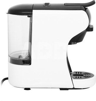 Camry | Multi-capsule Espresso machine | CR 4414 | Pump pressure 19 bar | Ground/Capsule | 1450 W | White/Black
