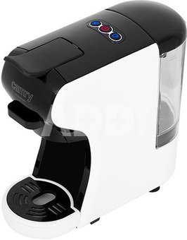 Camry | Multi-capsule Espresso machine | CR 4414 | Pump pressure 19 bar | Ground/Capsule | 1450 W | White/Black
