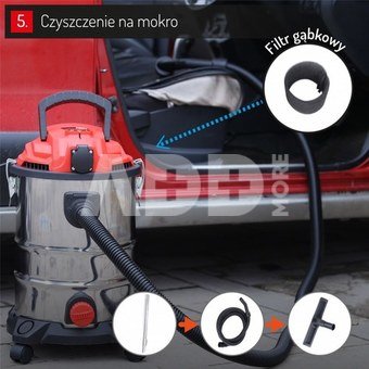 Camry Professional industrial vacuum cleaner CR 7045