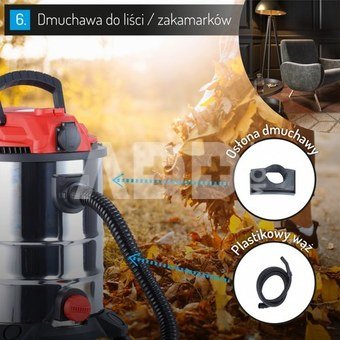 Camry Professional industrial vacuum cleaner CR 7045