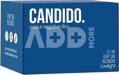 Candido film Colour 800/36