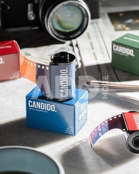 Candido film Colour 800/36