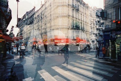 Candido film Colour 800/36