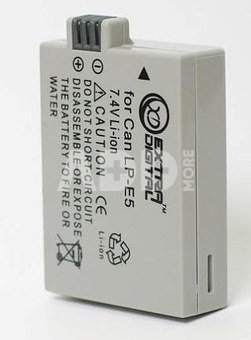 Canon, baterija LP-E5