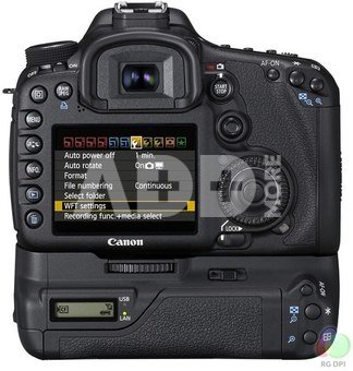 Canon WFT-E5B (EOS 7D wirelless) baterijų laikiklis