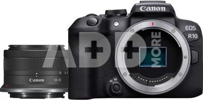 Canon EOS R10 + RF-S 18-45mm