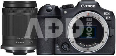 Canon EOS R7 + RF-S 18-150 mm