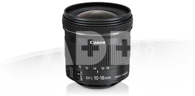 Canon EF-S 4,5-5,6/10-18 IS STM