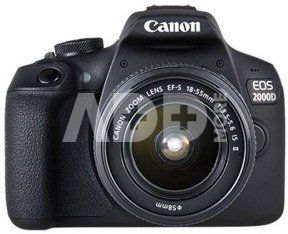Canon EOS 2000D + 18-55mm EF-S IS II