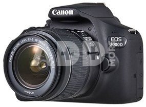 Canon EOS 2000D + 18-55mm EF-S IS II