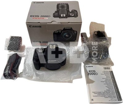 Canon EOS 2000D + 18-55mm EF-S IS II