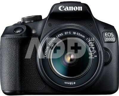 Canon EOS 2000D + 18-55mm IS + 75-300mm Kit