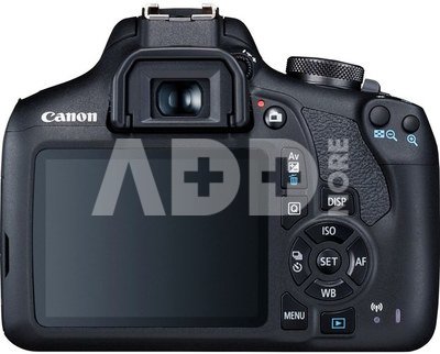 Canon EOS 2000D + 18-55mm IS + 75-300mm Kit
