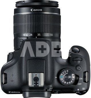 Canon EOS 2000D + 18-55mm IS + 75-300mm Kit