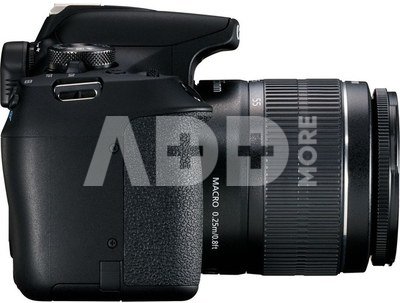 Canon EOS 2000D + 18-55mm IS + 75-300mm Kit