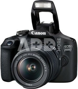 Canon EOS 2000D + 18-55mm IS + 75-300mm Kit