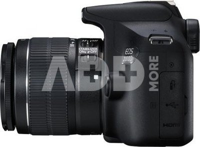 Canon EOS 2000D BK 18-55 IS EU26 VUK 2728C013