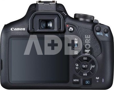 Canon EOS 2000D BK 18-55 IS EU26 VUK 2728C013