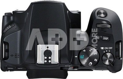 Canon EOS 250D + 18-55mm + 75-300mm Kit, black